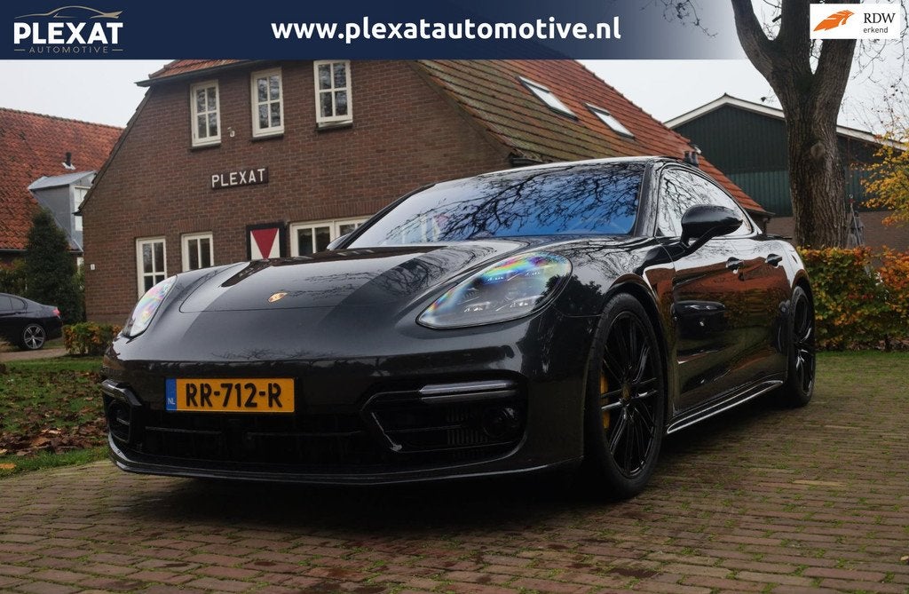 Porsche Panamera 4.0 Turbo S E-Hybrid Aut. | Orig NL | 4-Wie, Auto's, Automaat, Gebruikt, 16 kWh, 4 stoelen
