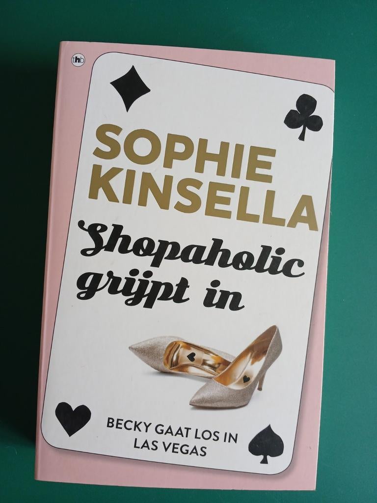 Sophie Kinsella - Shopaholic grijpt in, Ophalen of Verzenden, Gelezen, Sophie Kinsella