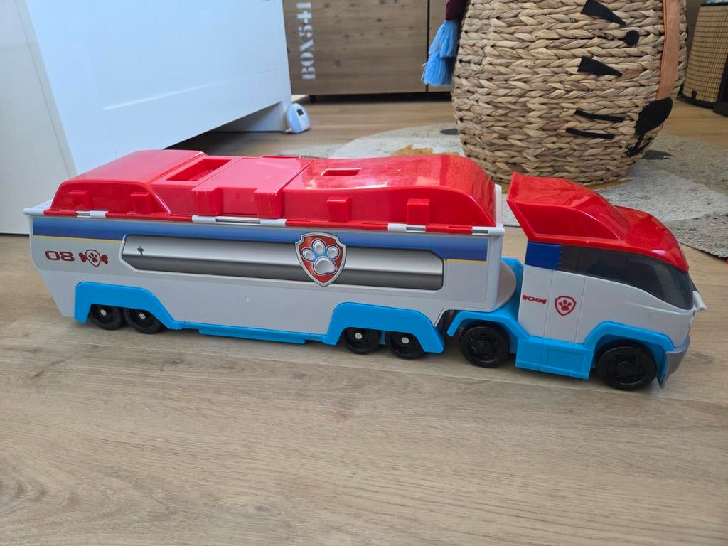 Paw Patrol Bus - Zo goed als nieuw, Kinderen en Baby's, Speelgoed | Speelgoedvoertuigen, Ophalen, Zo goed als nieuw