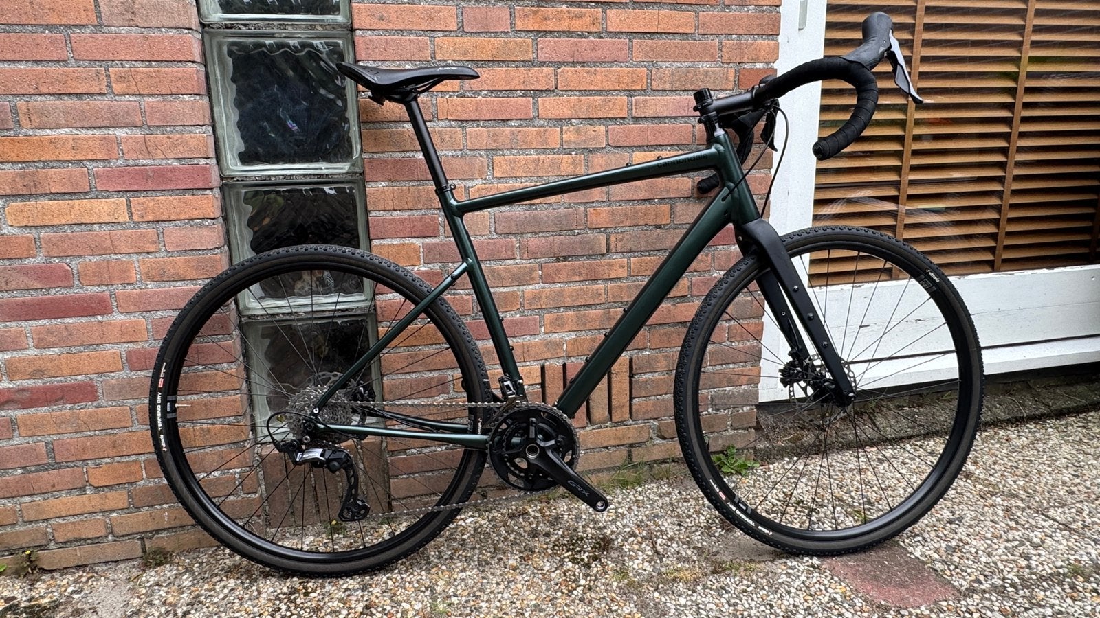 Cannondale Topstone 1 aluminium gravelbike, mt 57, Fietsen en Brommers, 28 inch, Heren, Aluminium, Zo goed als nieuw