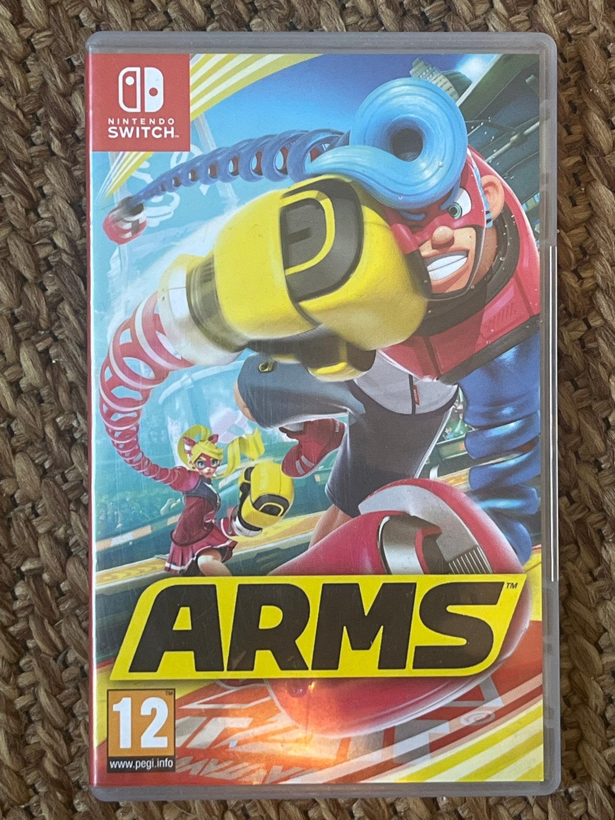 ARMS voor Nintendo Switch & Switch 2, Spelcomputers en Games, Ophalen, Gebruikt, Switch Original