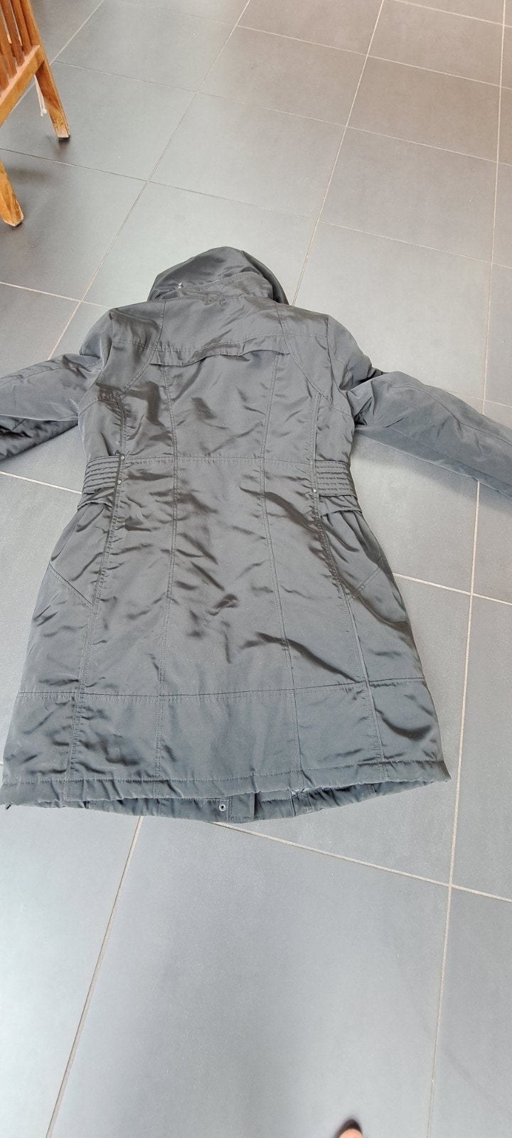 prachtige reset zwarte damesjas maat 42, Kleding | Dames, Ophalen of Verzenden