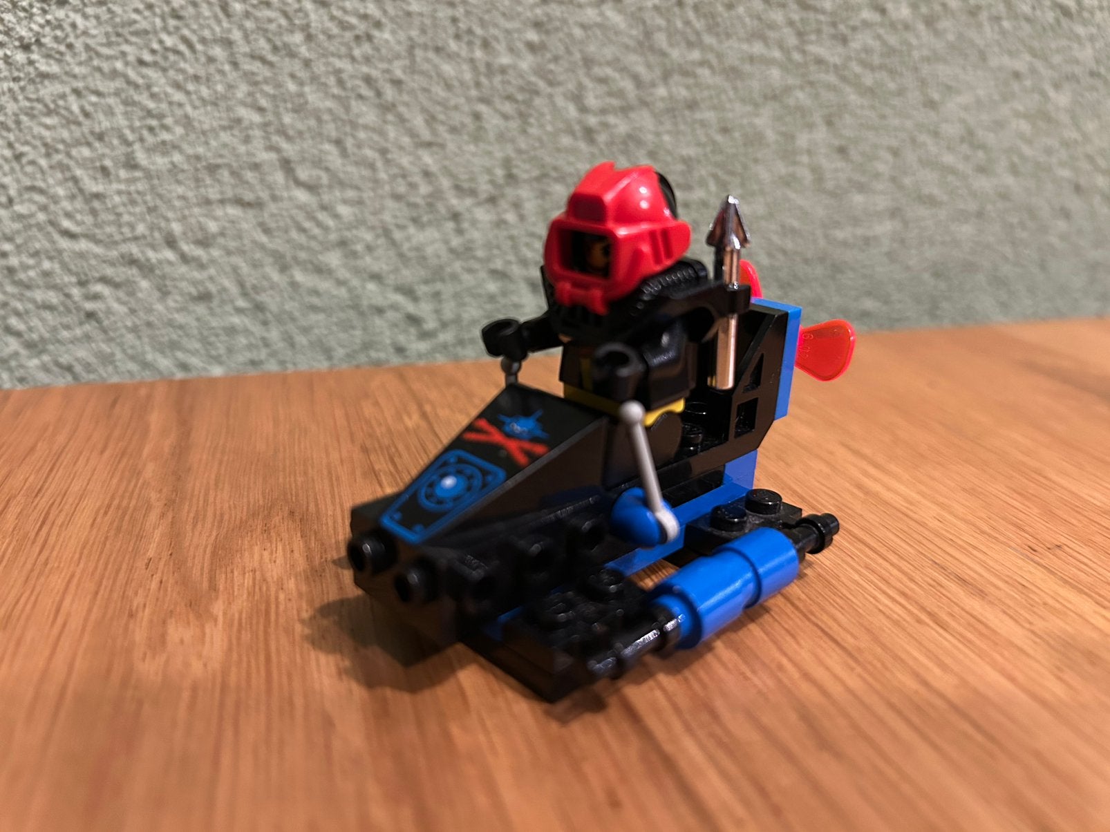 Lego shark scout aquazone ( lego city ), Ophalen, Zo goed als nieuw