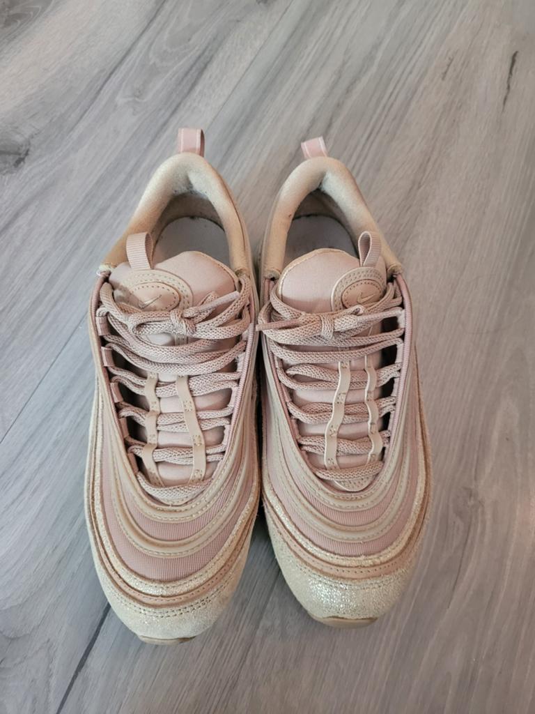 Nike Air Max 97 - Maat 39 - Zo goed als nieuw, Nike, Ophalen of Verzenden, Roze, Sneakers of Gympen