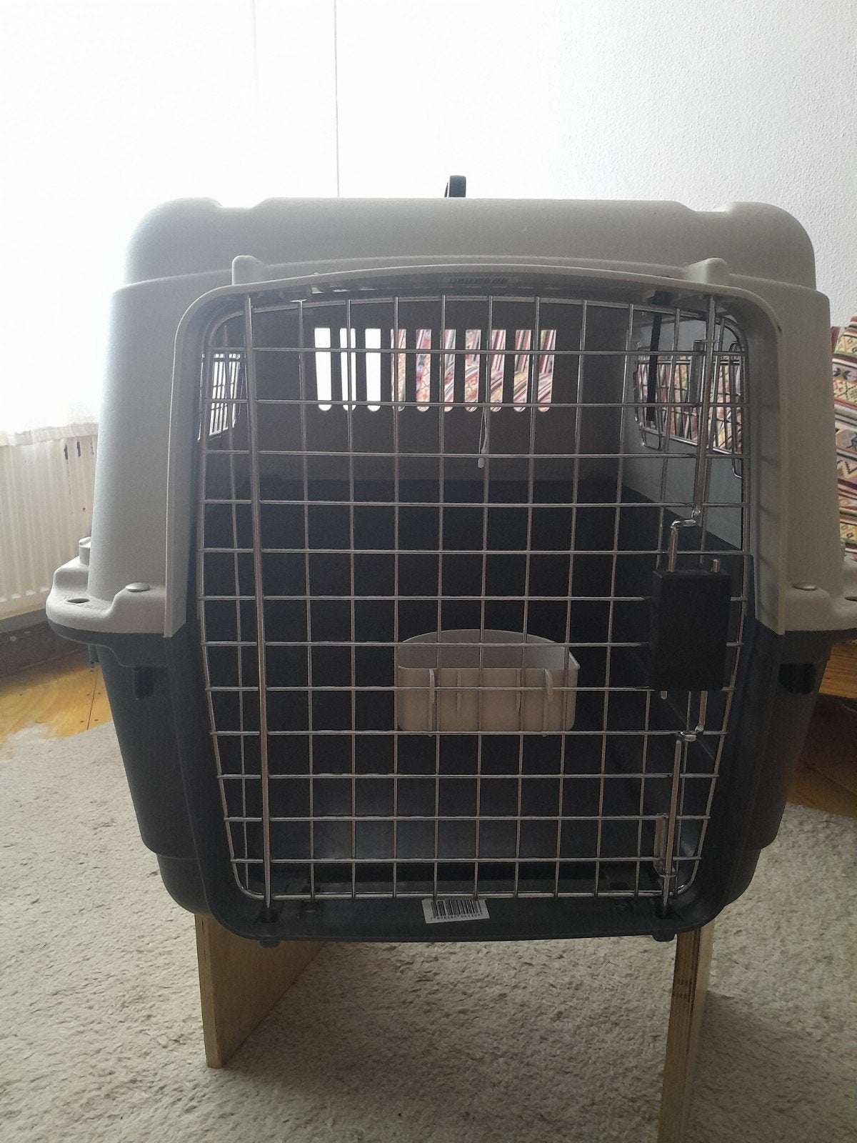honden transportbox/ bench, Ophalen of Verzenden, Zo goed als nieuw