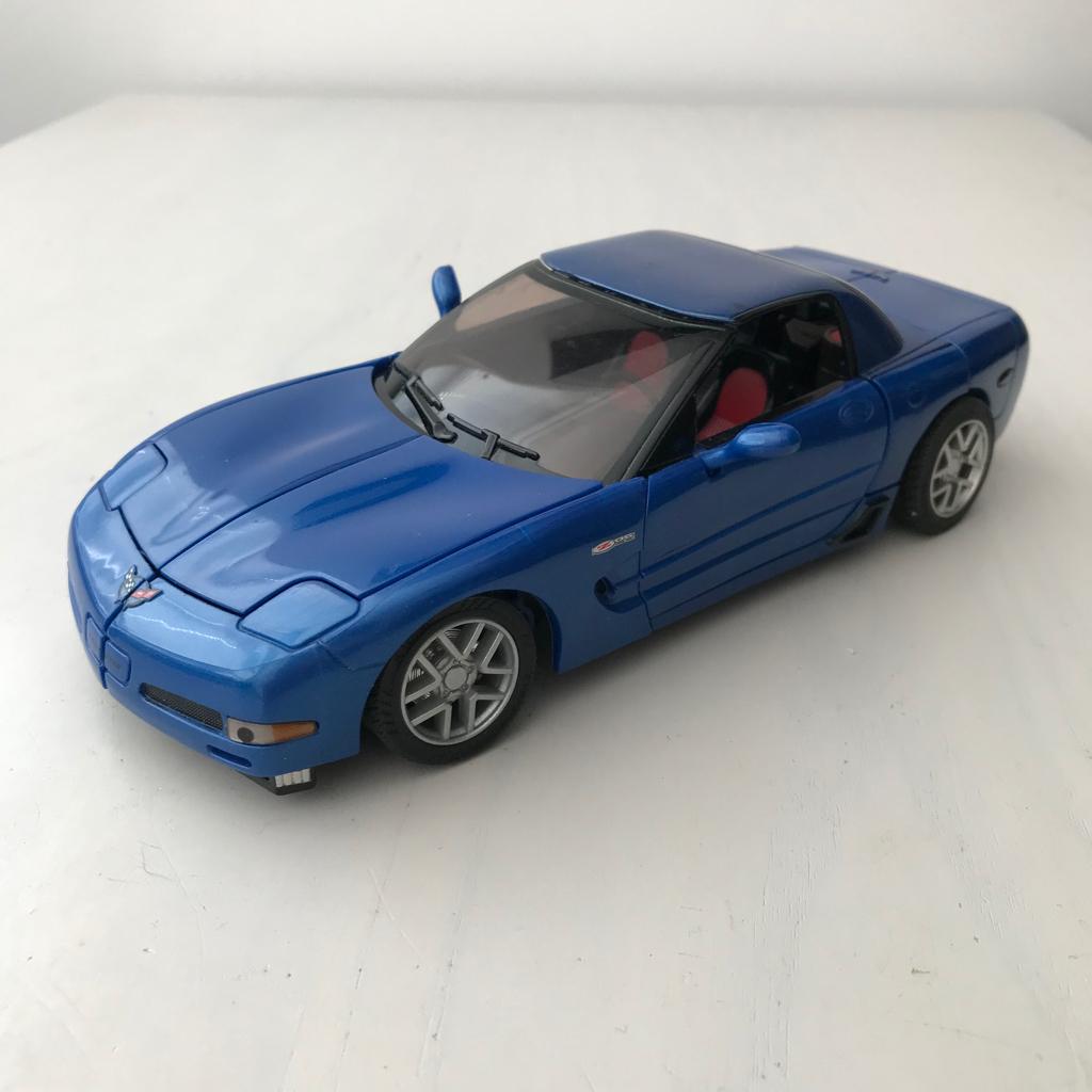 Transformers Alternators Chevrolet Corvette Z06 Hasbro 2005, Overige generaties, Ophalen of Verzenden, Gebruikt