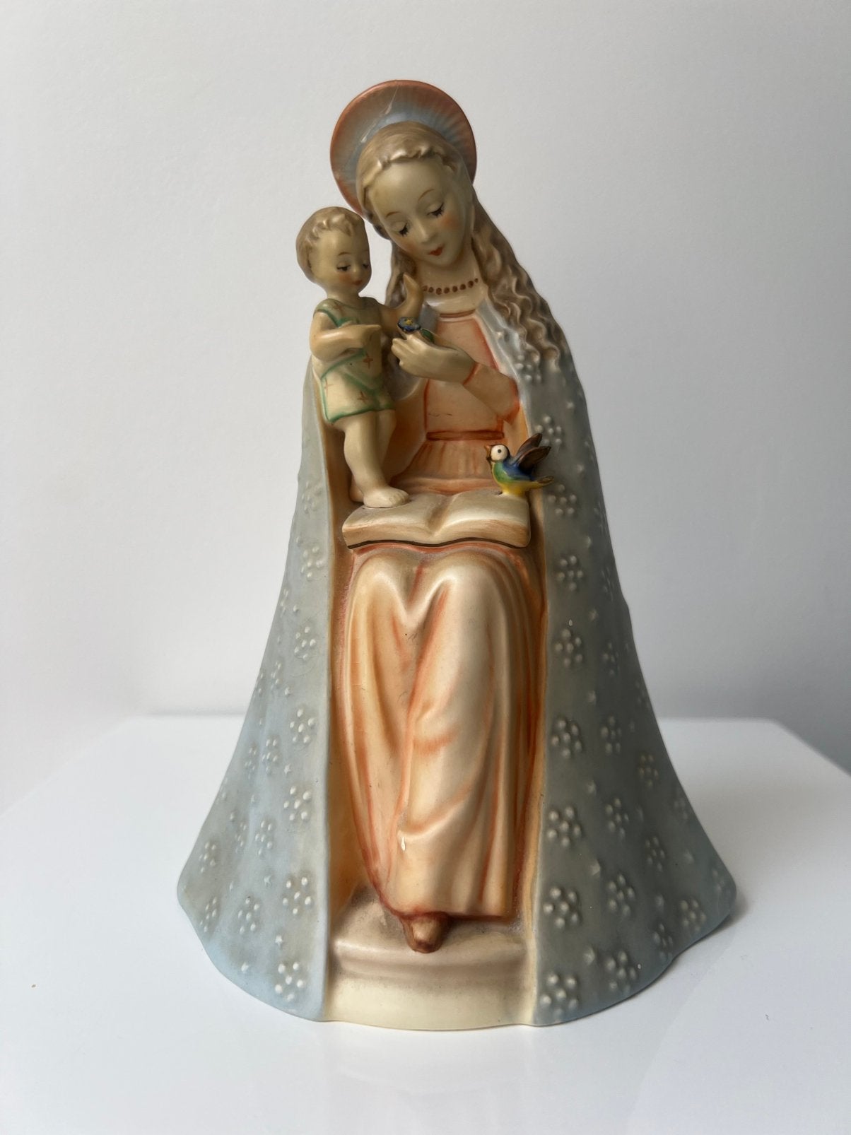 Origineel Goebel Hummel Beeldje - Flower Madonna (10/1), Ophalen
