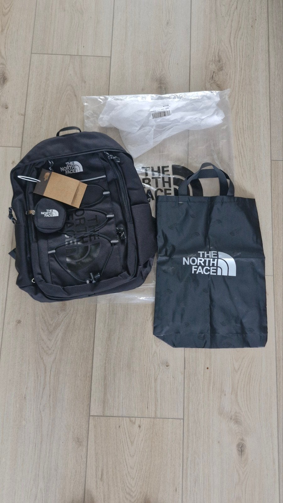 The North Face Rugzak - Nieuw met labels, Ophalen of Verzenden, Nieuw, 40 cm of meer, Overige merken