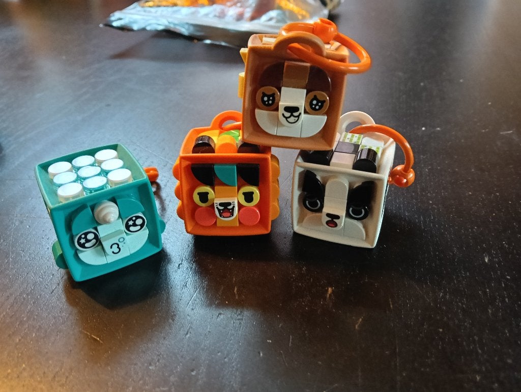 Lego dots feguurtjes, Ophalen of Verzenden, Gebruikt, Lego