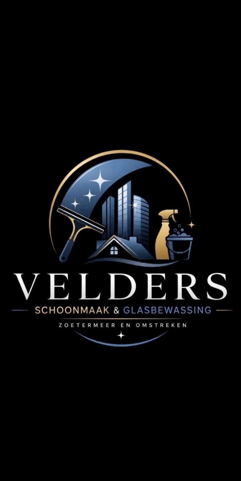 velders schoonmaak glasbewassing, Ophalen of Verzenden