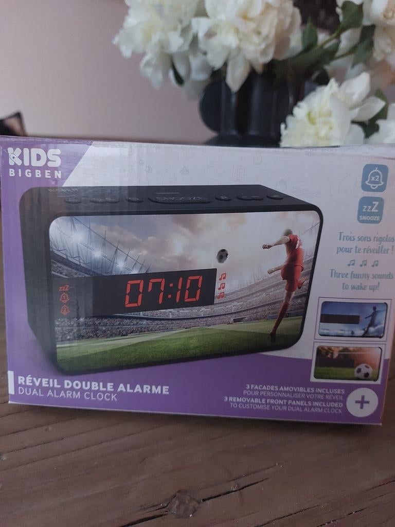 Bigben Interactive R16 – Soccer wekker, Ophalen of Verzenden