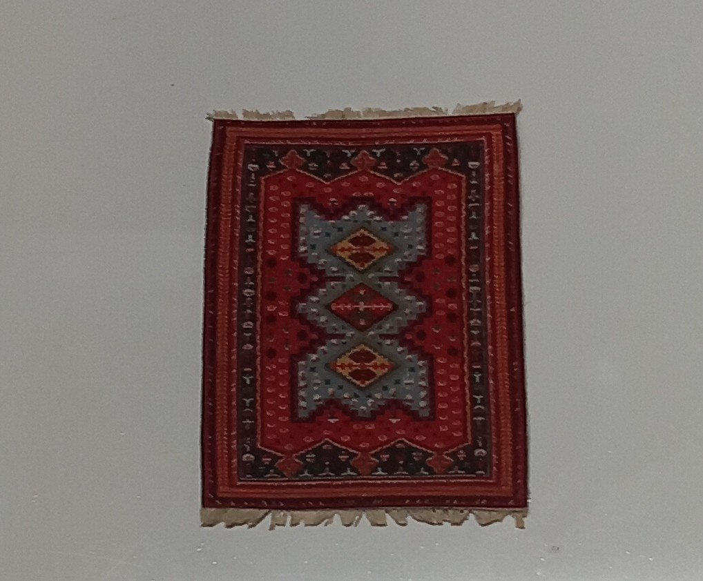 Lundby vloerkleed, Kijk, Kies en Koop!, Verzamelen, Gebruikt, Ophalen of Verzenden, Vintage Miniaturen, 2341AE