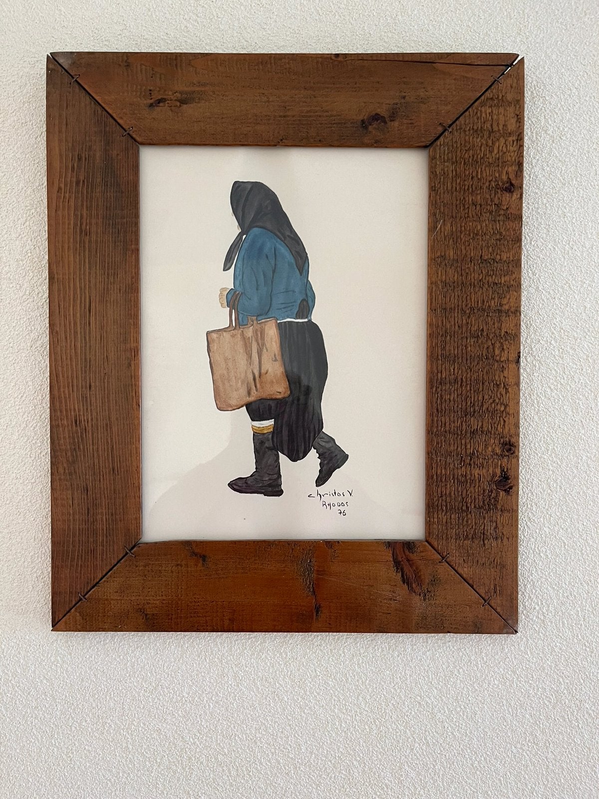 Grieks schilderij, Antiek en Kunst, Ophalen