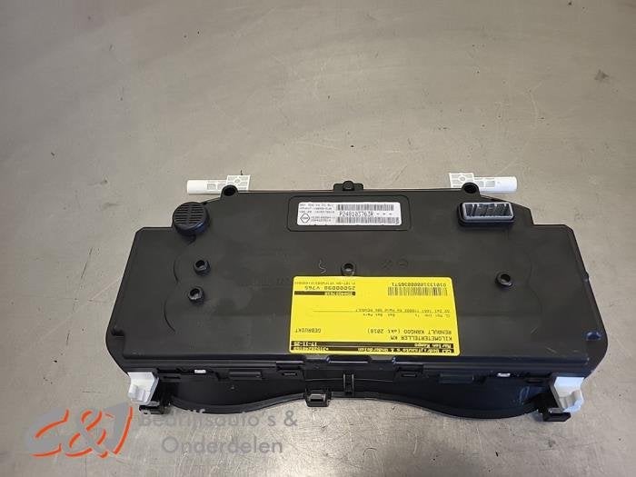 Kilometerteller KM van een Renault Kangoo, Auto-onderdelen, Gebruikt, -, Renault, -