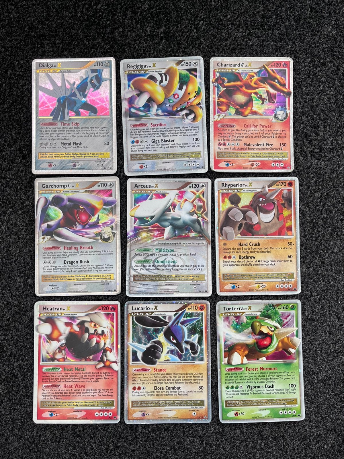 Pokémon 9 Promo LV.X kaarten Diamond & Pearl, Platinum, Hobby en Vrije tijd, Verzamelkaartspellen | Pokémon, Ophalen of Verzenden