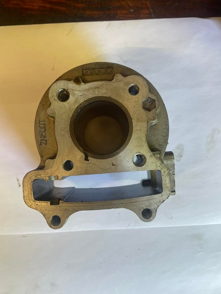 Gy6/kymco 50cc cillinderkit, Ophalen of Verzenden, Zo goed als nieuw, Cilinder