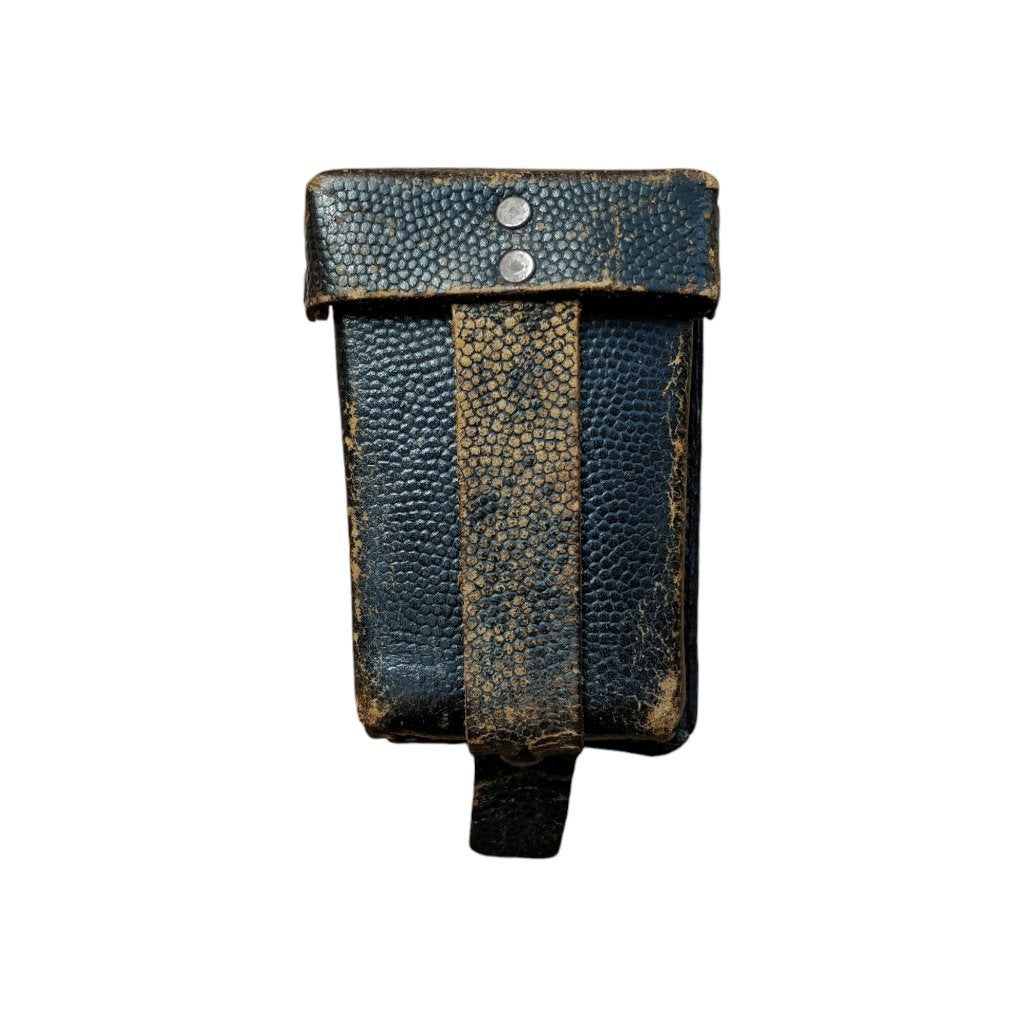 WWII German Single K98 Ammo Pouch, Ophalen of Verzenden, Duitsland, Overige typen
