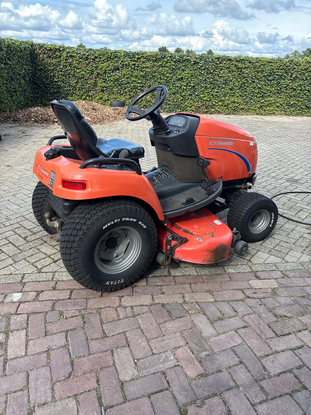 Simplicity diesel, Ophalen, Gebruikt, 120 cm of meer