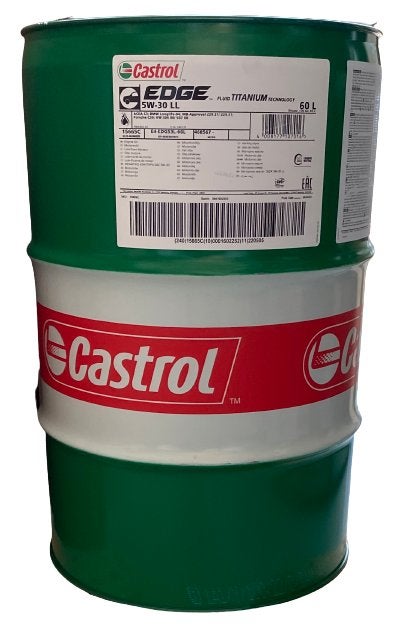 Castrol Edge 5W30 LL Titanium 60L (gratis verzending)