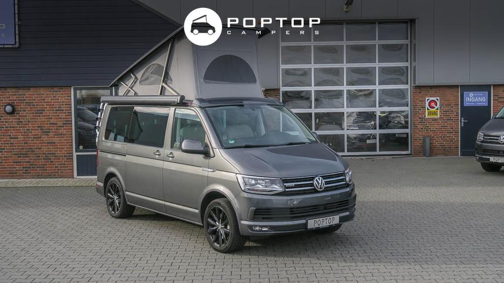 Volkswagen T6 California Ocean 4Motion, Caravans en Kamperen, Campers, Automaat, Buscamper of Camperbus, Volkswagen, Bedrijf