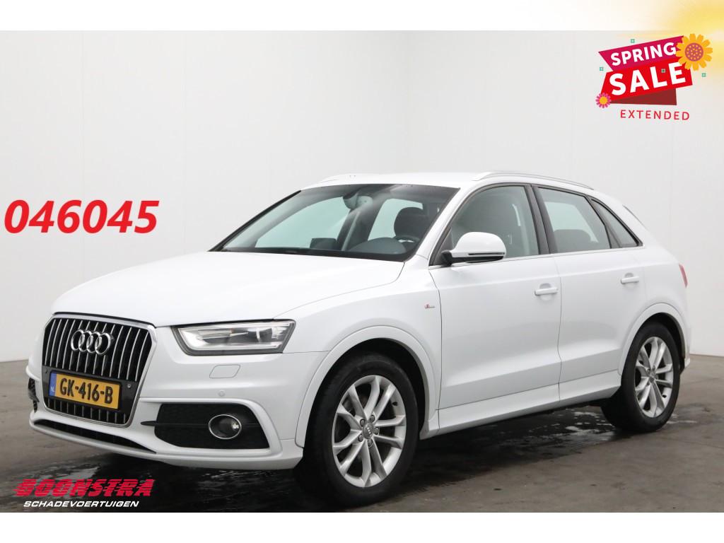 Audi Q3 1.4 TFSI Aut. Pro Line S Navi Clima Cruise PDC AHK, Euro 6, 4 cilinders, 150 pk, Wit