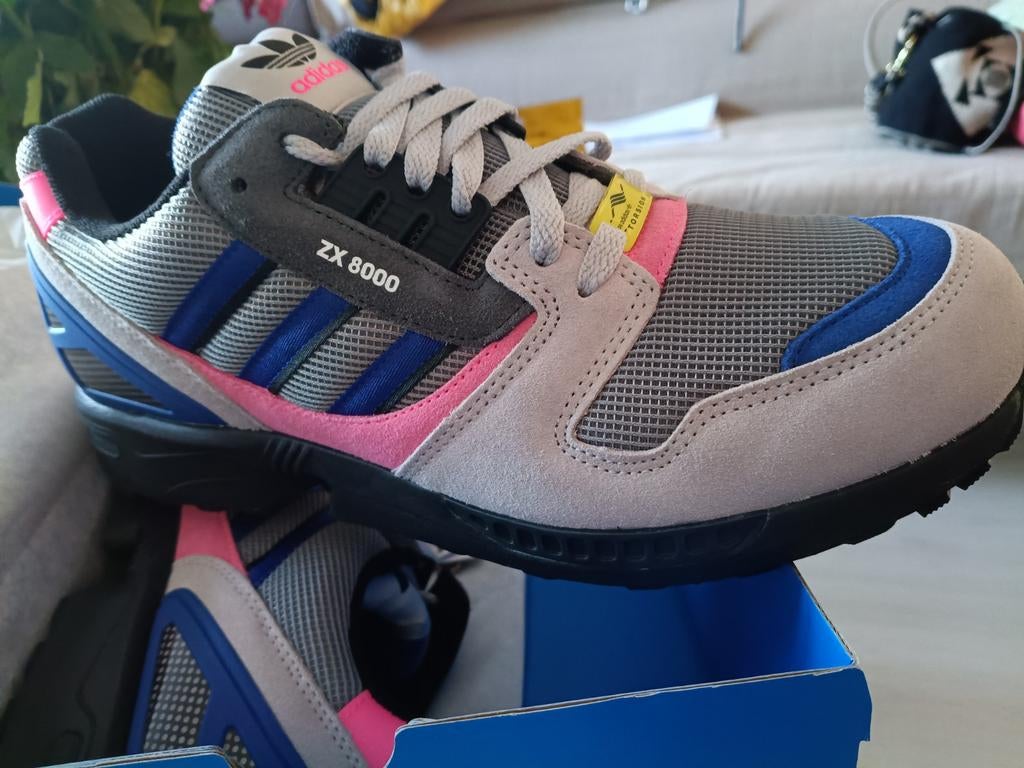 Adidas Zx 8000 Nieuw & Orgineel Met tags Maat 46 2/3 valt 46, Kleding | Heren, Schoenen, Ophalen of Verzenden, Nieuw