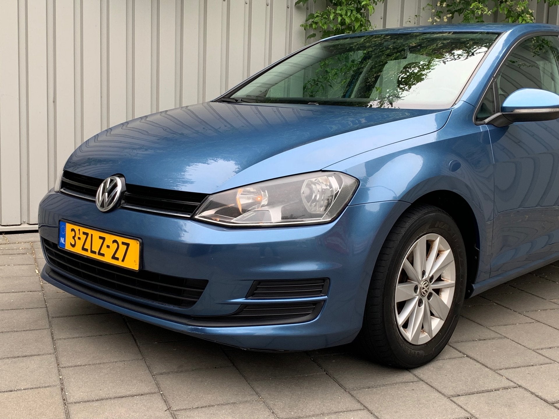 Volkswagen Golf 1.2 TSI Trendline|Camera|Climate Control|, Voorwielaandrijving, Euro 5, Gebruikt, Zwart