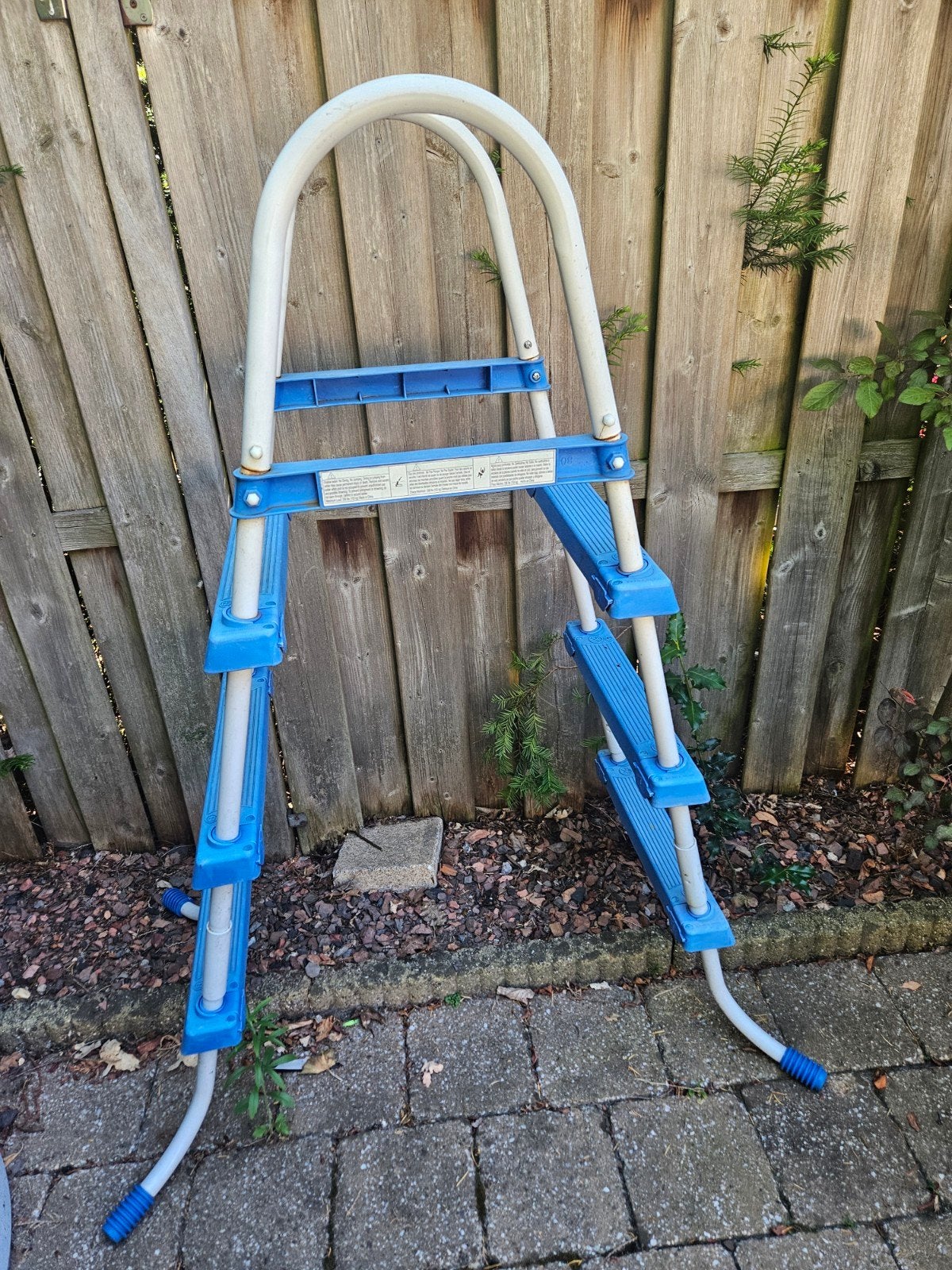 zwembad trap intex bad, Ophalen