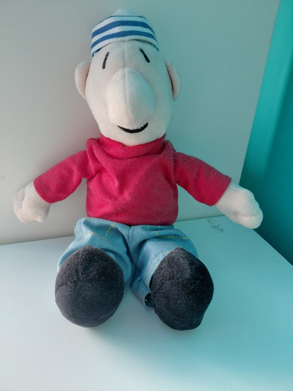 Buurman en Buurman knuffel Aardige Buurman, Gebruikt, Overige merken, Overige karakters, Overige typen
