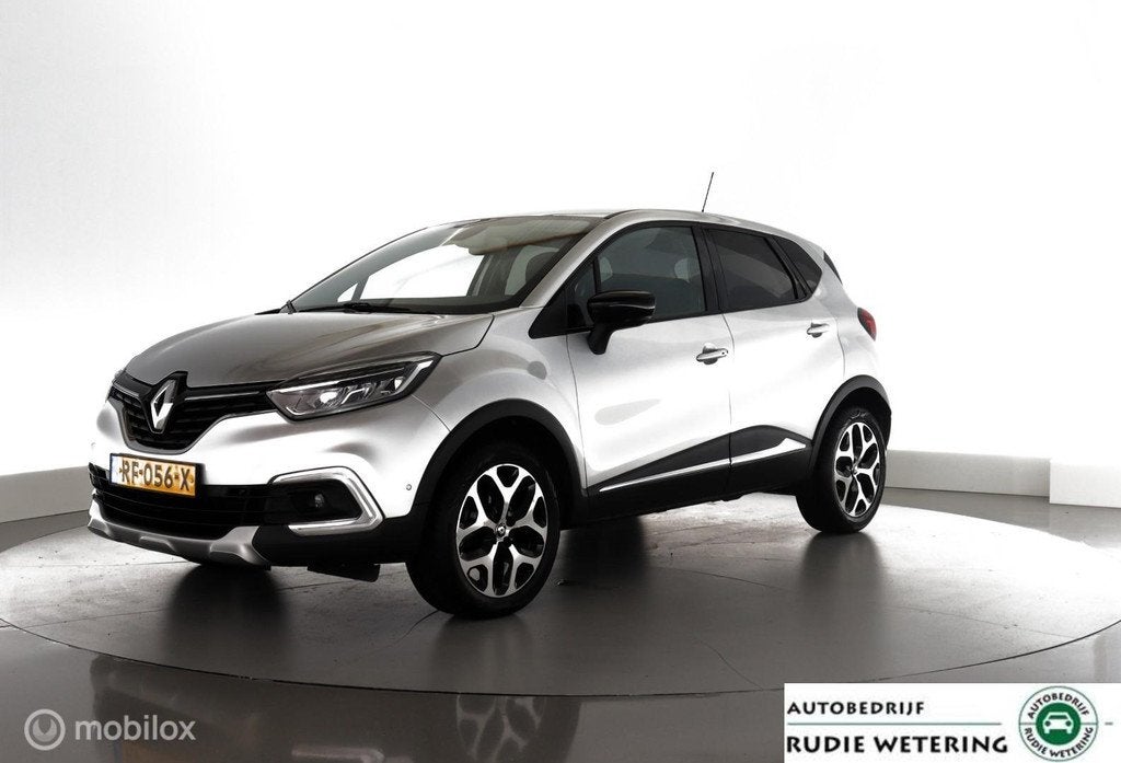 Renault Captur 1.2 TCe 120PK Intens trekhaak|led|nav|dab|cam, Auto's, Voorwielaandrijving, Stof, Gebruikt, Euro 6