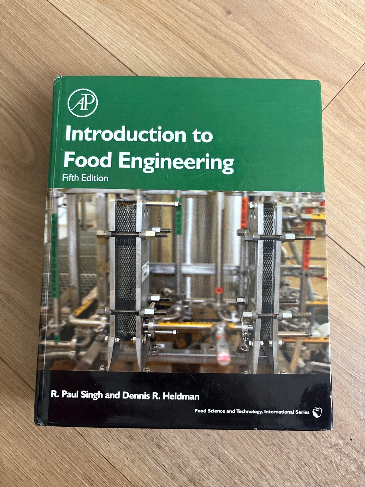 Introduction to Food Engineering - Vijfde Editie, Boeken, Ophalen of Verzenden, Beta, Gelezen, HBO