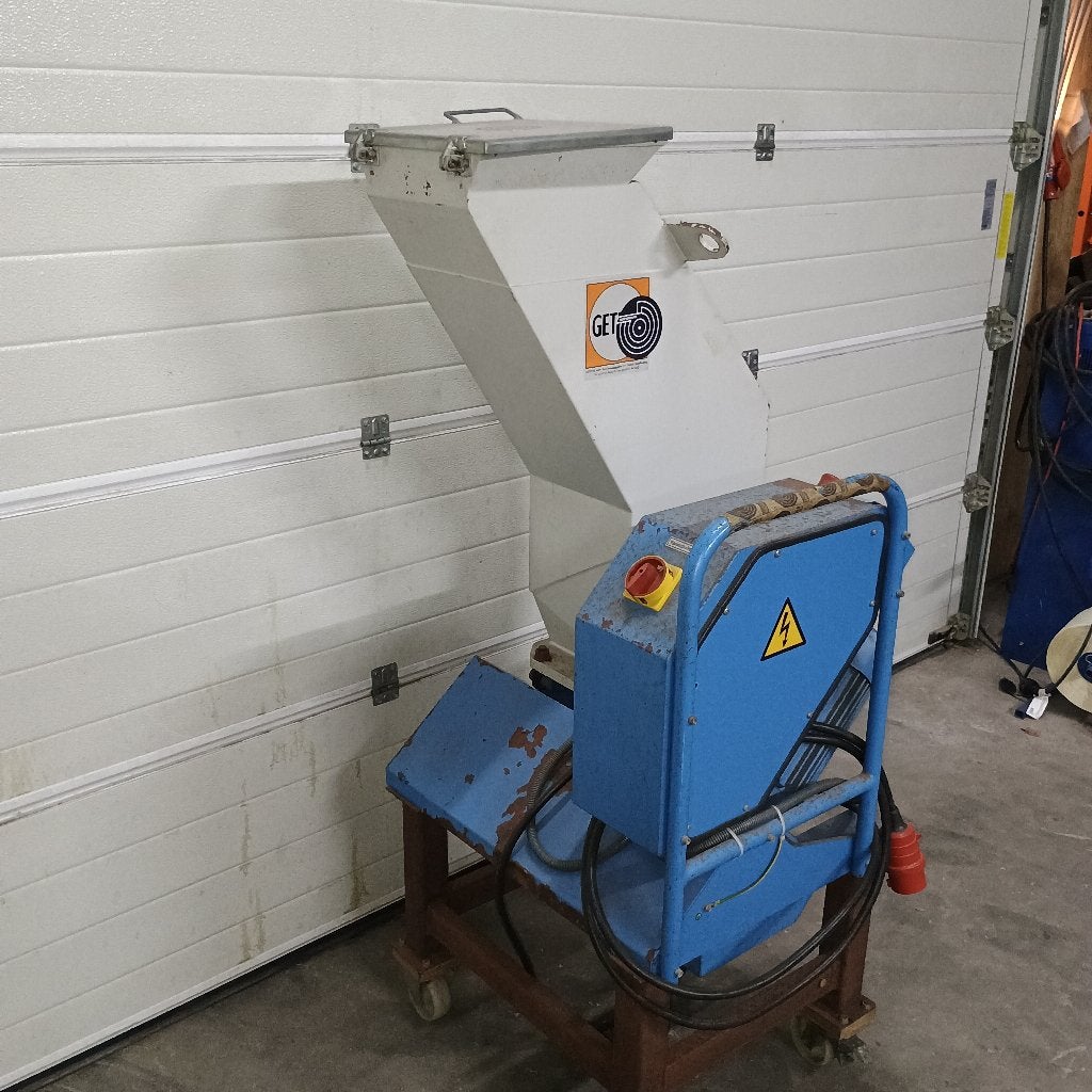 Getecha 180 shredder schredder granulator vermaler maalmolen, Ophalen