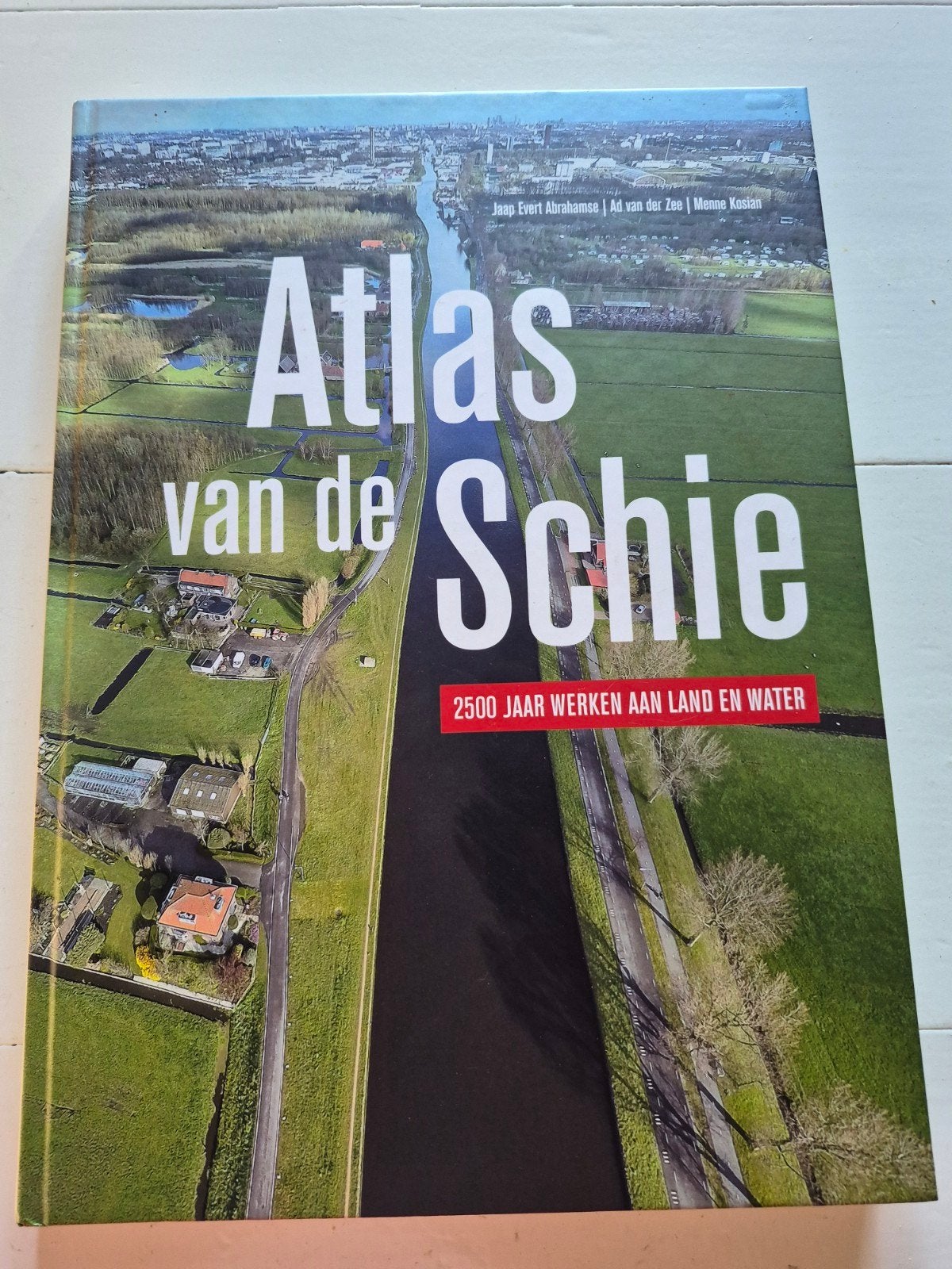 Atlas van de Schie, Ophalen of Verzenden, Zo goed als nieuw, 1800 tot 2000, Nederland