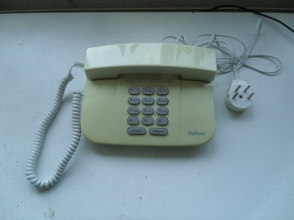 DRUKTOETSTELEFOON, Telecommunicatie, Vaste telefoons | Niet Draadloos, Ophalen of Verzenden