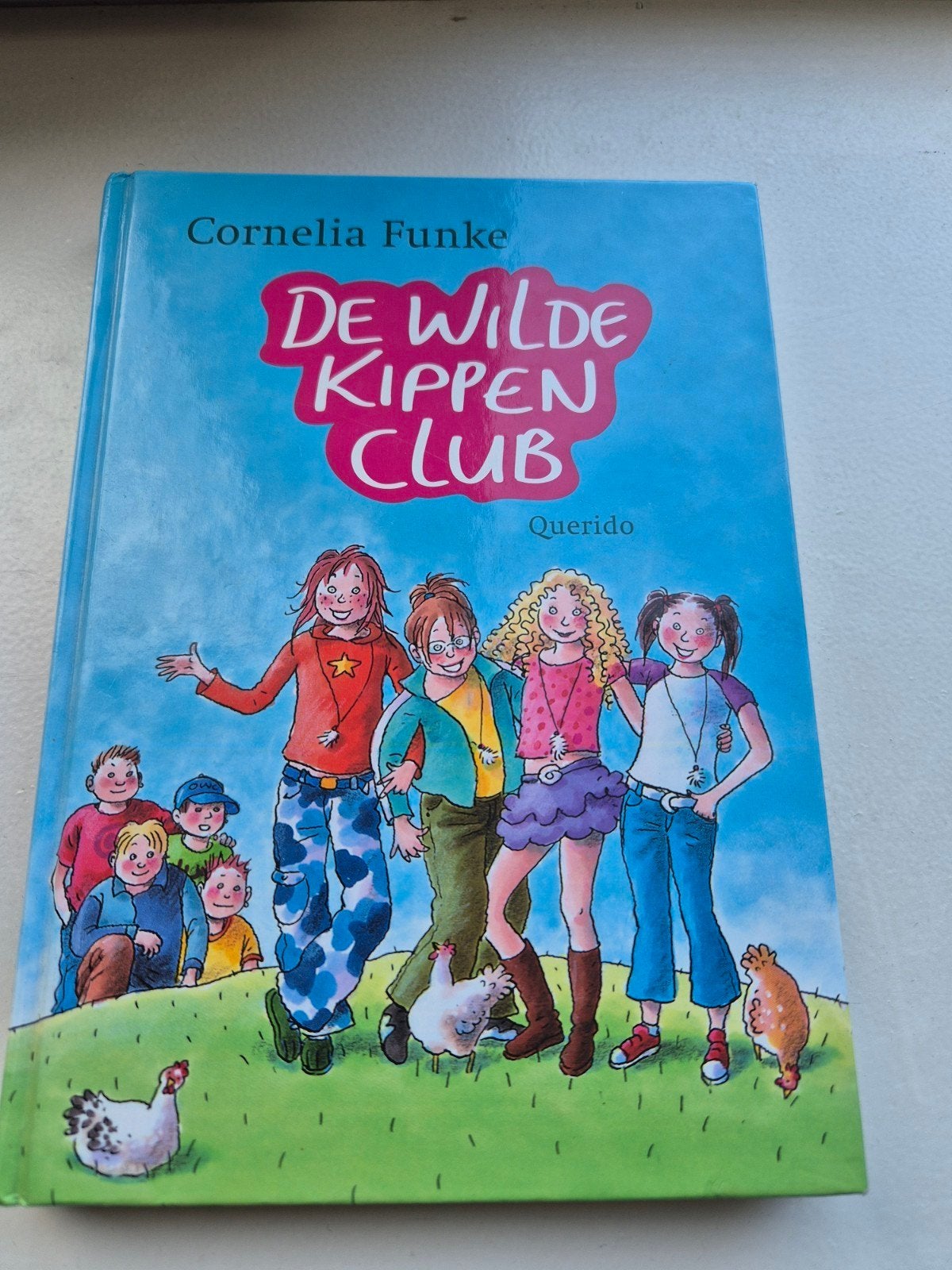 De Wilde Kippen Club - Cornelia Funke, Ophalen of Verzenden, Gelezen, Cornelia Funke, Fictie