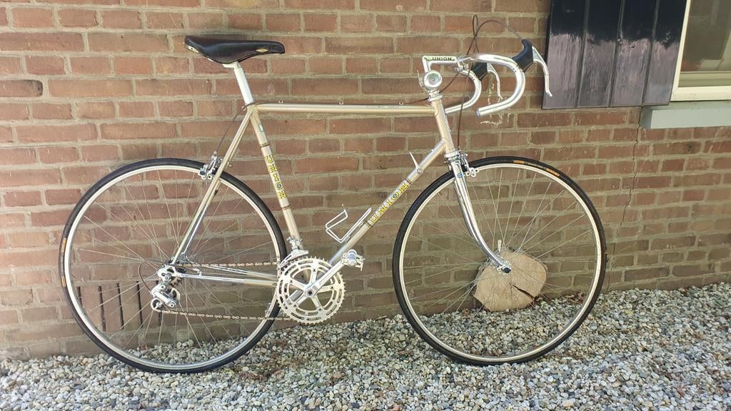 Union Sapporo 1979 retro racefiets, Fietsen en Brommers, Fietsen | Racefietsen, 57 tot 61 cm, Ophalen, Overige merken, 10 tot 15 versnellingen