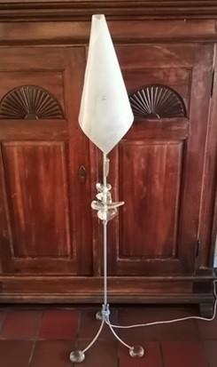Leuke vintage / design vloerlamp lichtobject van Parquet, Huis en Inrichting, Lampen | Vloerlampen, Ophalen, Design, Zo goed als nieuw