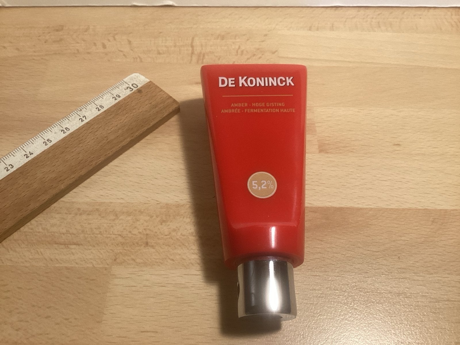 De Koninck Bier Tapknop taphendel, Ophalen of Verzenden, Zo goed als nieuw, Overige typen, De Koninck