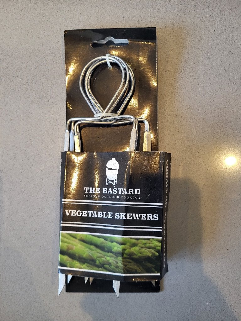 The Bastard vegetable skewers, Ophalen of Verzenden, Nieuw, The Bastard