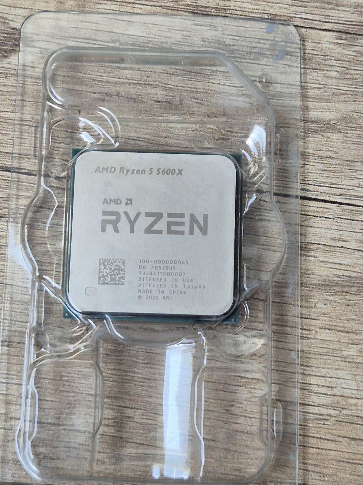 AMD Ryzen 5 5600X Processor met towerkoeler - Uitstekend, Computers en Software, Processors, 6-core, AMD Ryzen 5 5600X, Ophalen of Verzenden