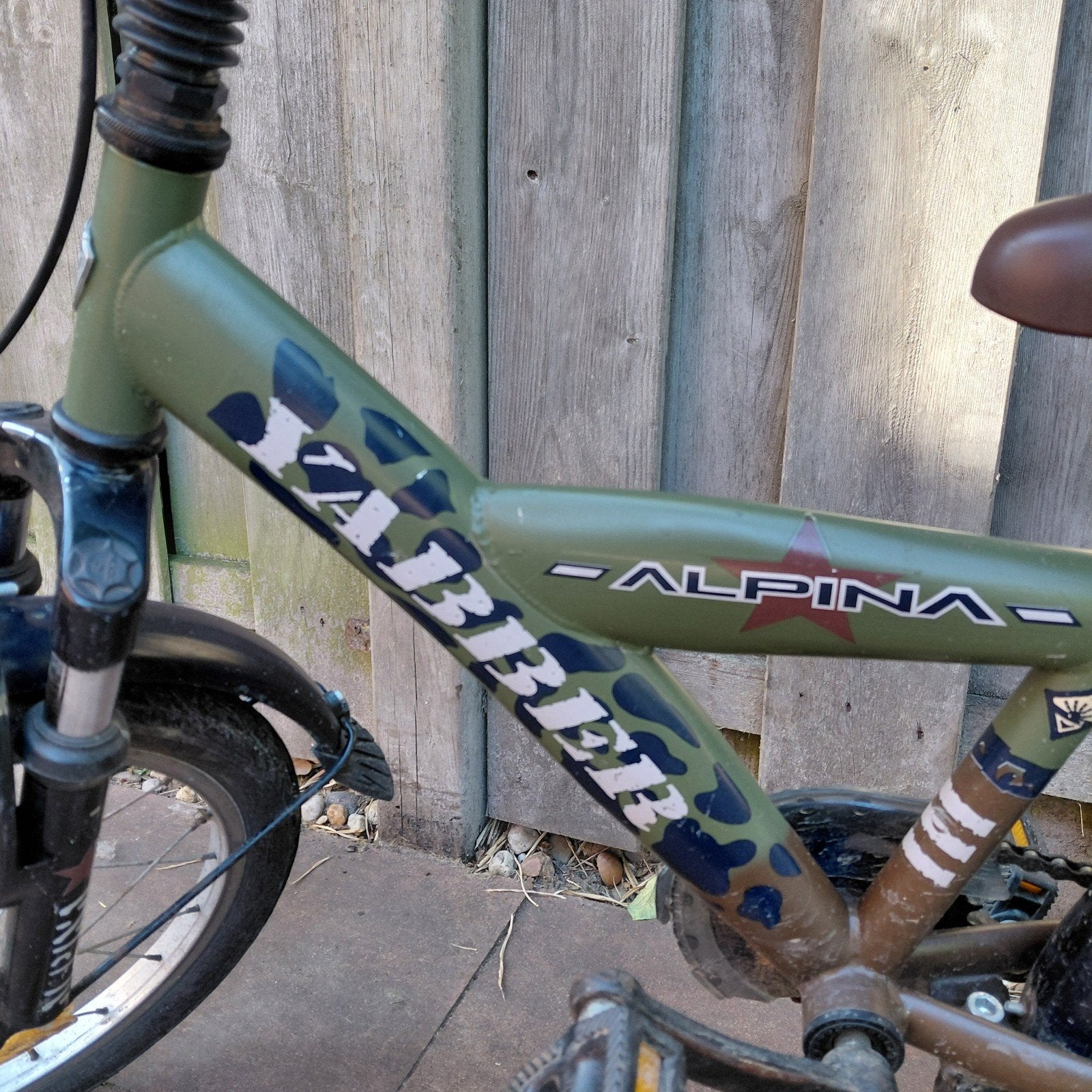 Alpina yabber 16 inch, Ophalen, Gebruikt, Staal, 16 tot 20 inch