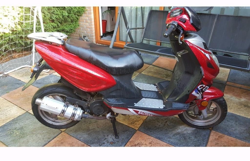 Gebruikte Scooter, Ophalen, Gebruikt, Overige typen, Overige merken