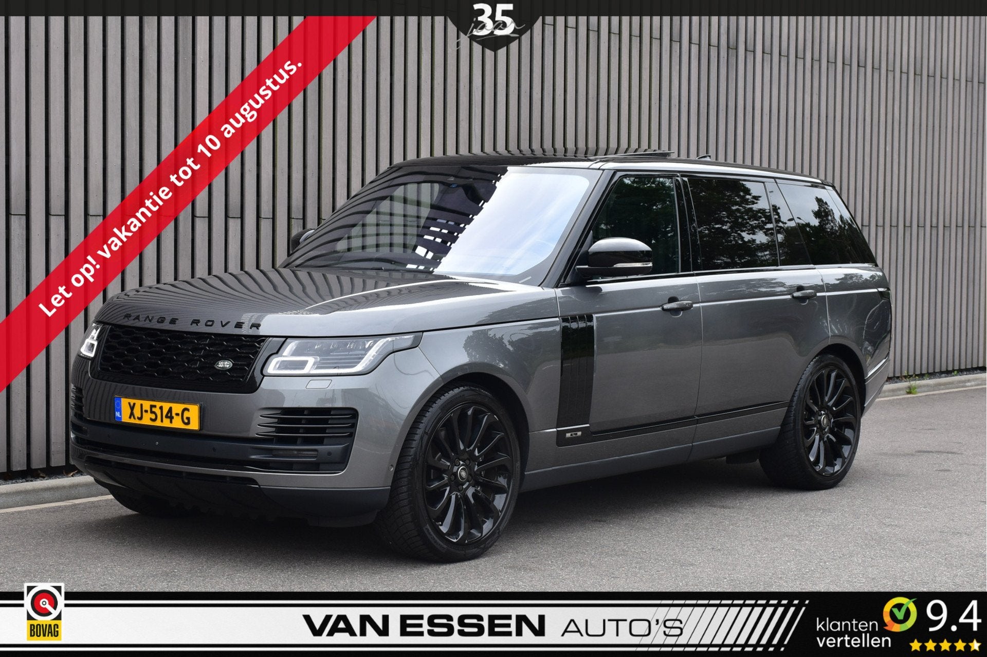 Land Rover Range Rover 2.0 P400e LWB Autobiography Pano Mass, Automaat, 404 pk, Gebruikt, Euro 6