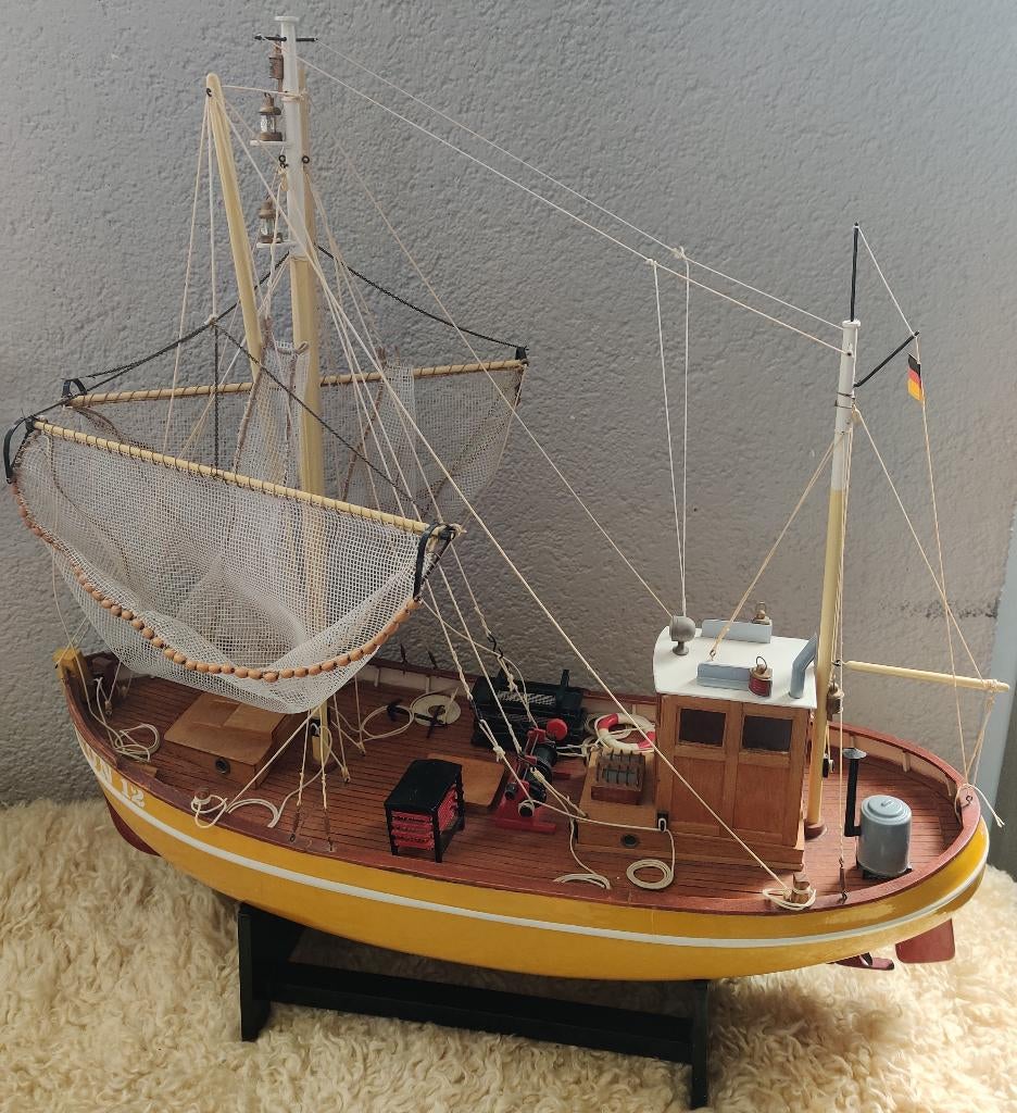 Bootmodel Ton 12 Krabbe schaalmodel, Ophalen, Zo goed als nieuw, Overige merken