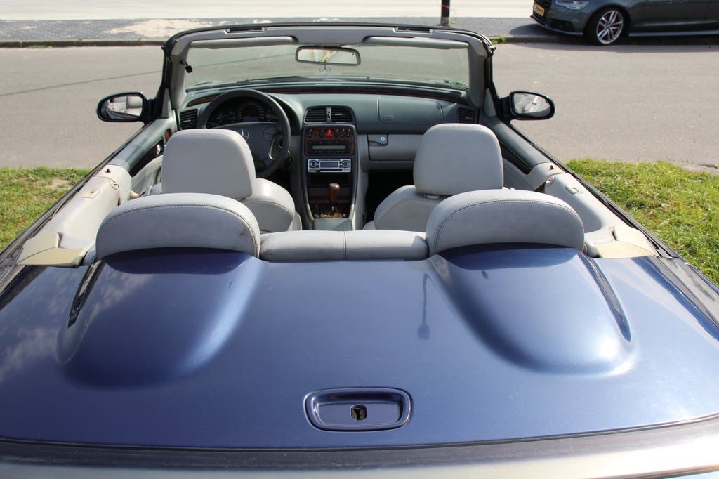 Mercedes-Benz CLK-klasse Cabrio 230 Kompressor Elegance Auto, foto 6
