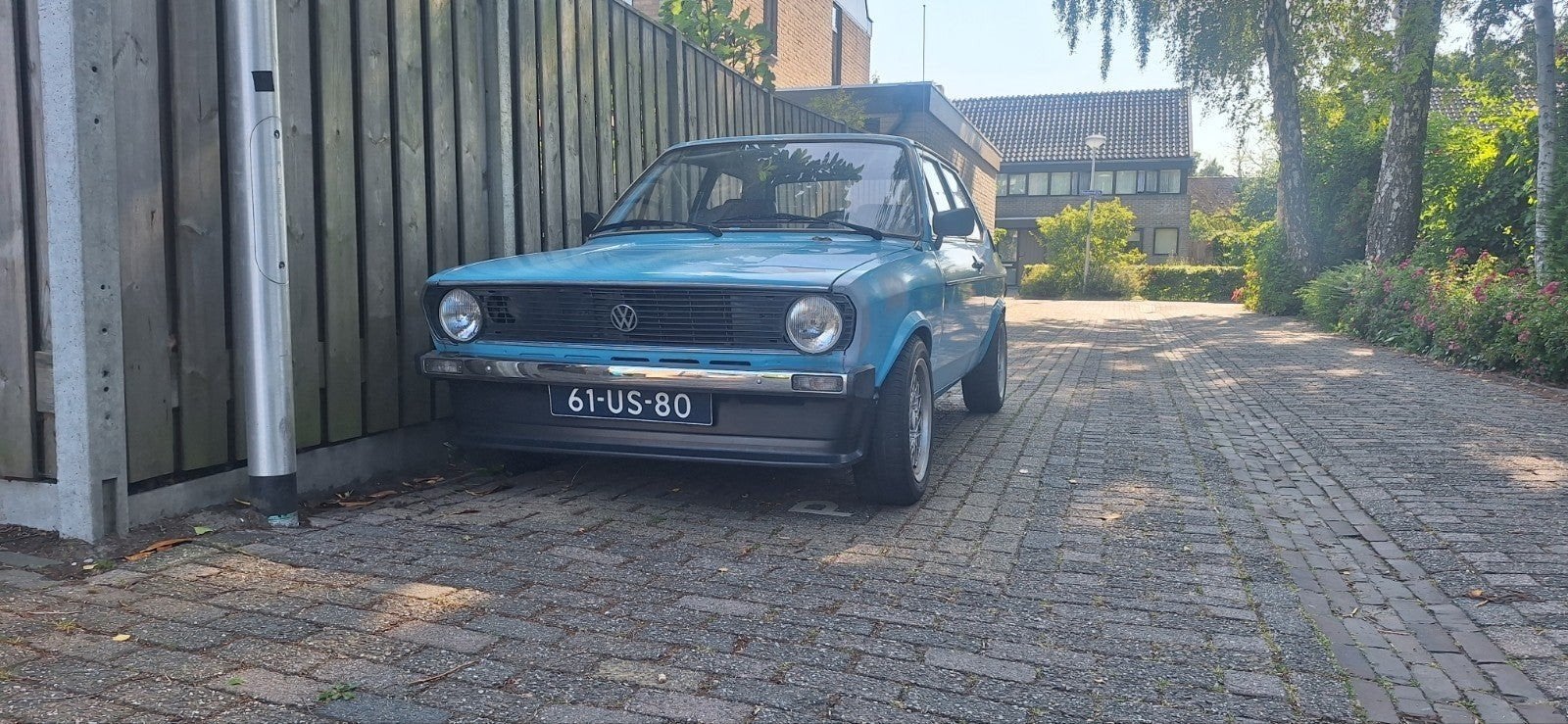 Polo mk1 typ 86 audi 50 86c golf gti gli bbs, Ophalen, Nieuw