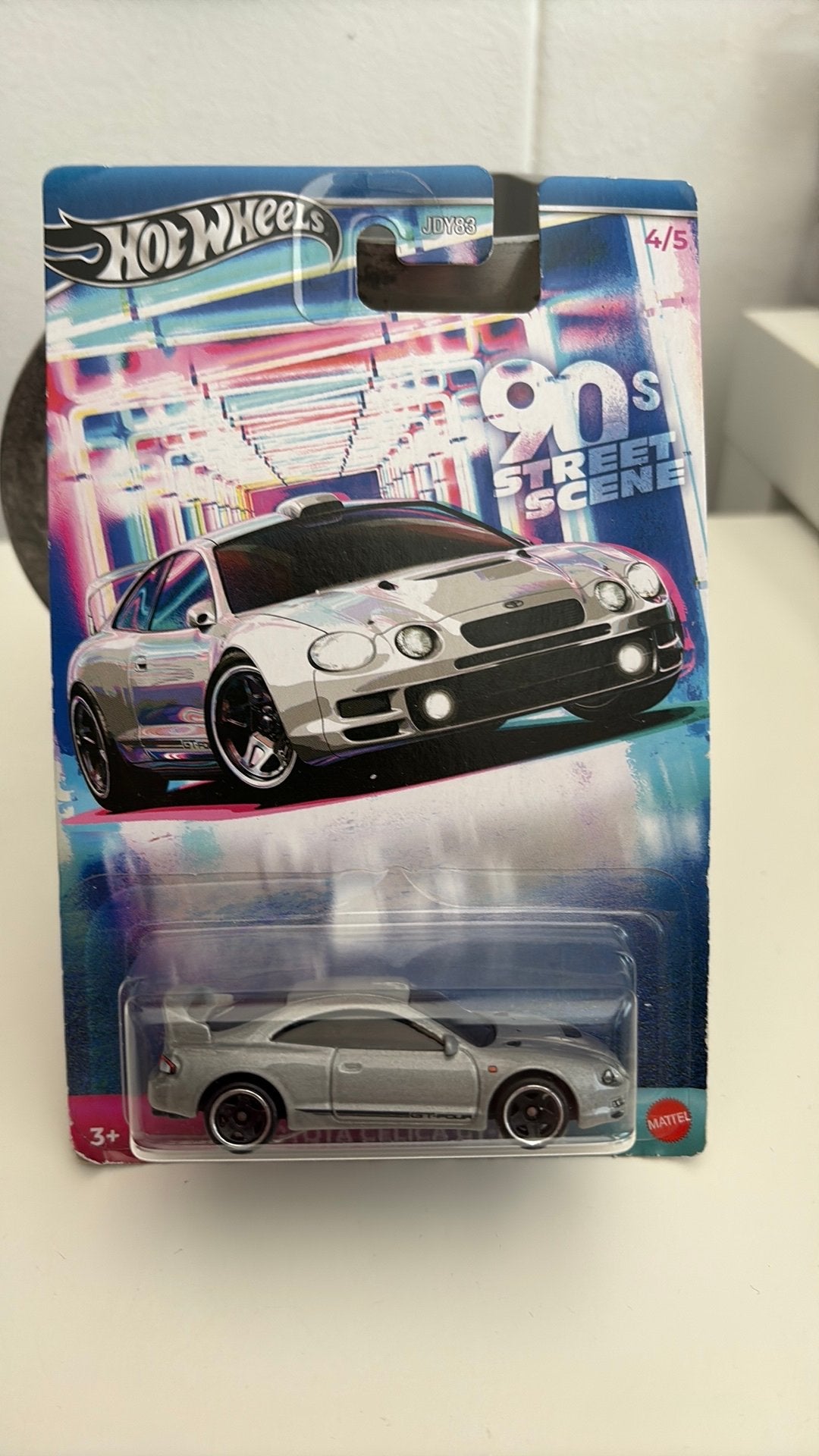 Hot Wheels ‘95 Toyota Celica GT-Four 1/64, Ophalen of Verzenden, Nieuw, Auto