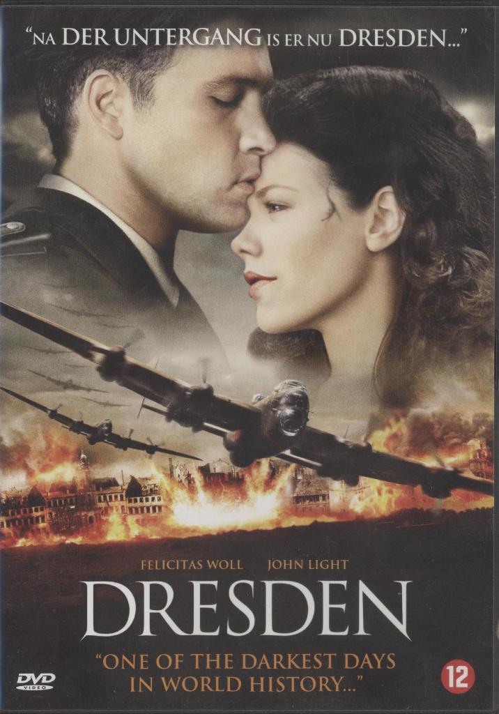 53) Dresden: met Felicitas Woll en John Light, Vanaf 12 jaar, Ophalen of Verzenden, Gebruikt, Oorlog