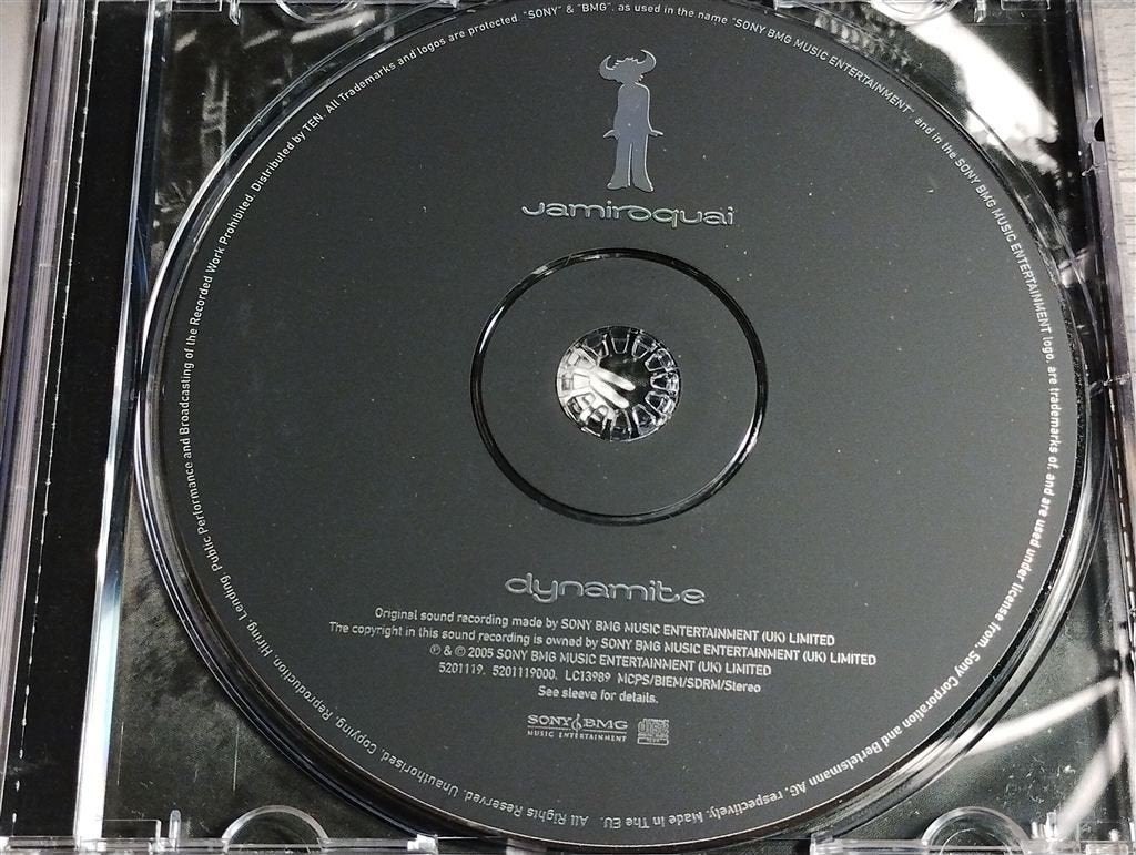 Jamiroquai - Dynamite, Ophalen of Verzenden, Zo goed als nieuw
