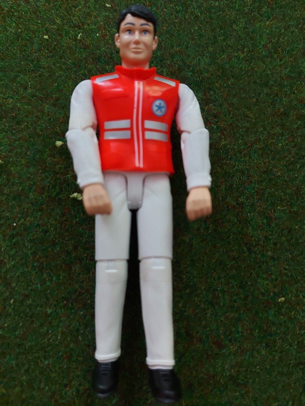 Bruder ambulancebroeder, Ophalen of Verzenden, Zo goed als nieuw, Groter dan 1:35, Figuur of Figuren